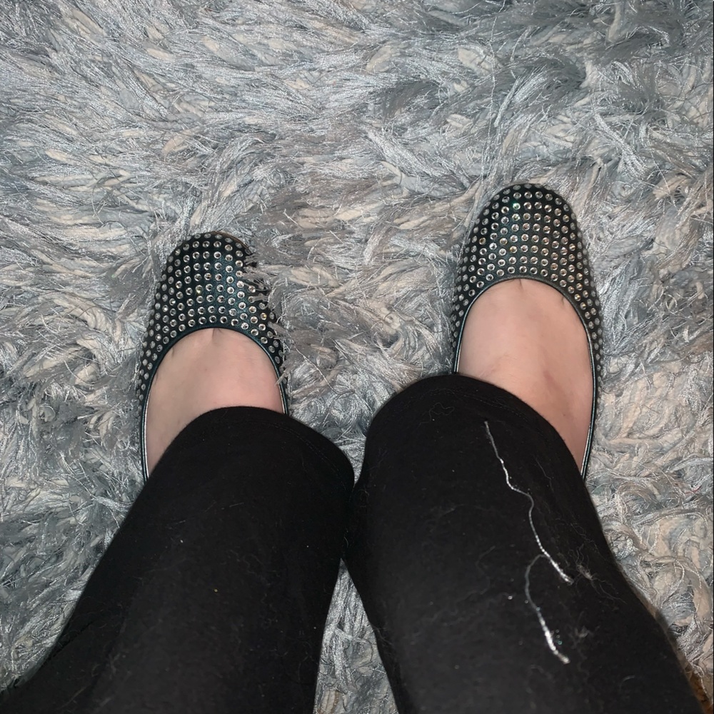 Giuseppe Zanotti green flats
